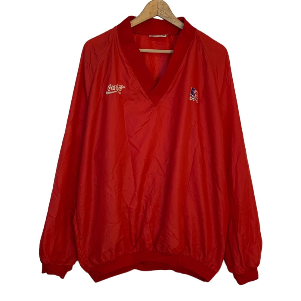 Vintage MJ Kirby Coca Cola Pullover Jacket